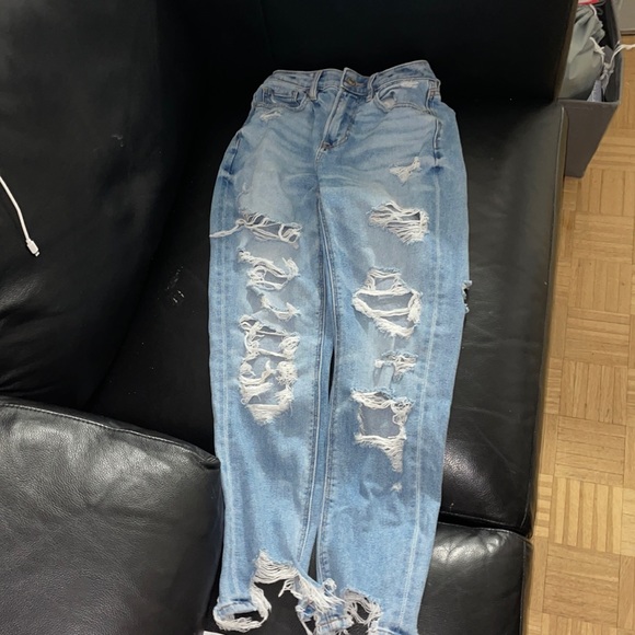 Ribbed jeans - Picture 1 of 1